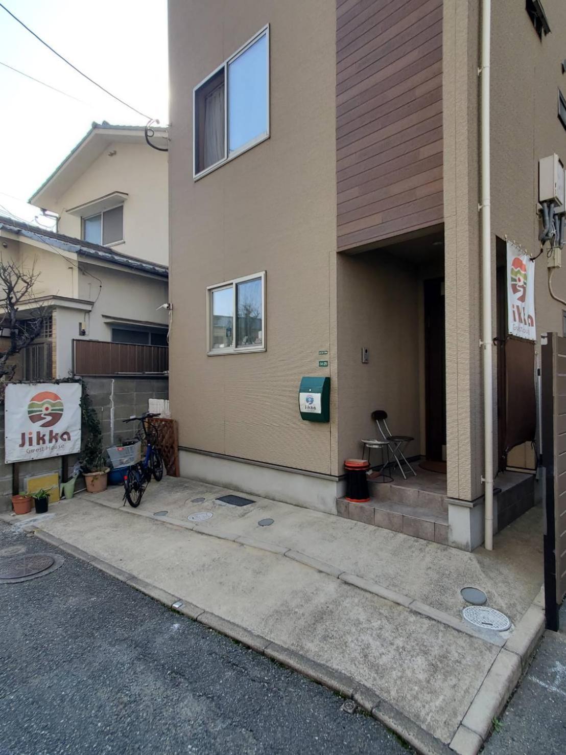 Fukuoka Guest House Jikka Bagian luar foto
