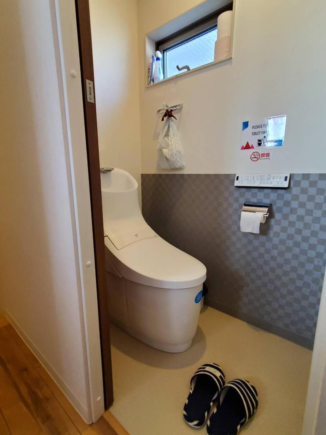 Fukuoka Guest House Jikka Bagian luar foto