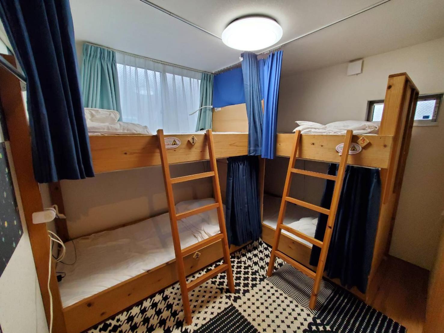 Fukuoka Guest House Jikka Bagian luar foto