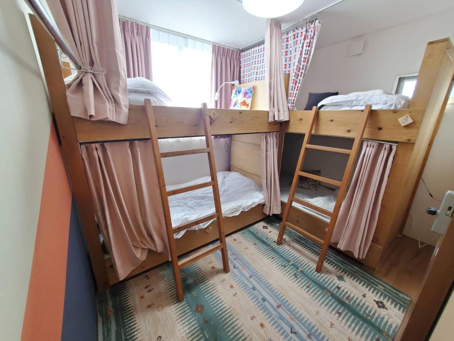 Fukuoka Guest House Jikka Bagian luar foto